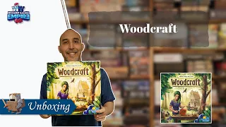 Woodcraft Unboxing