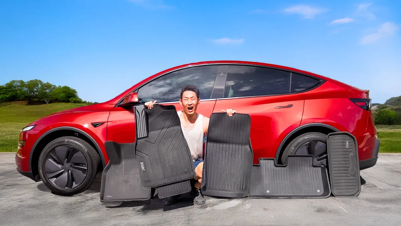 I Tested 5 Most Popular Tesla Floormats...this surprised me