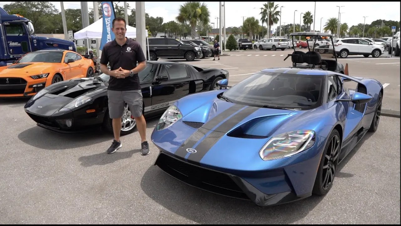 Why would I rather BUY a 2006 Ford GT instead of a 2020 Ford GT?