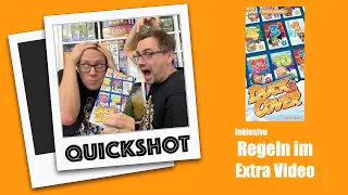 #Quickshot - Duck & Cover (Captain Games 2024) | Enten Party im Badezimmer