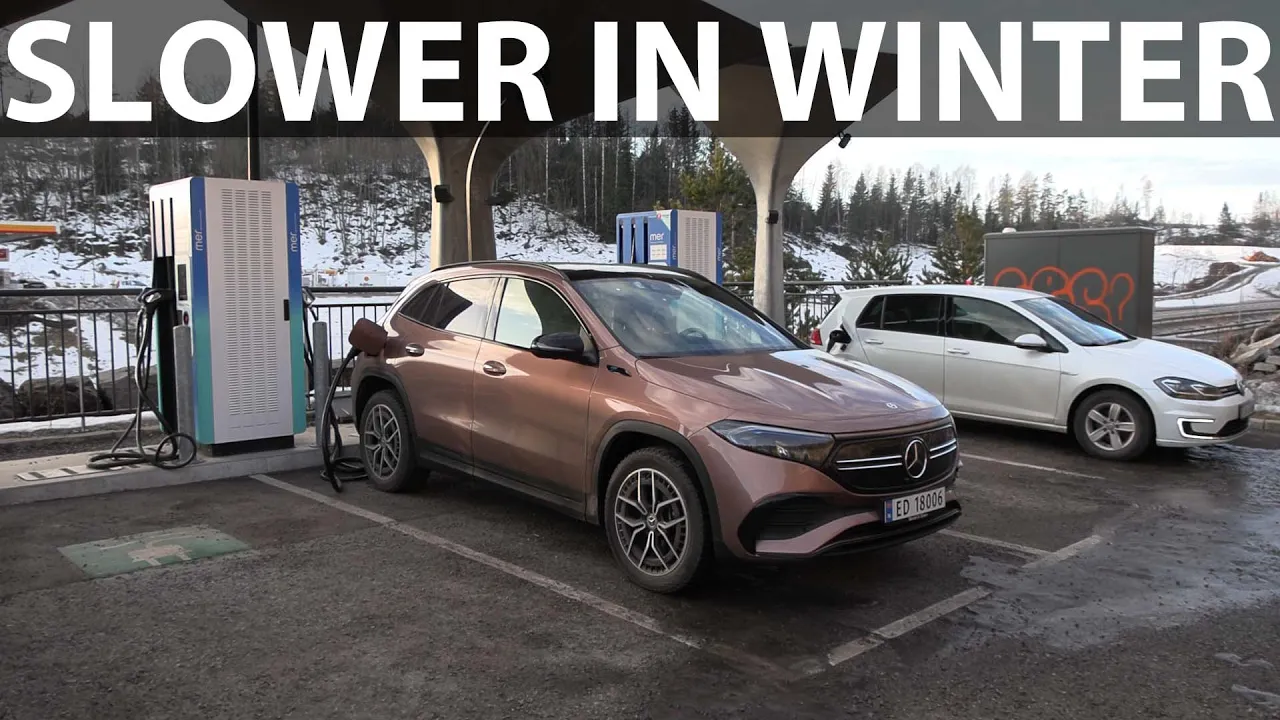 Mercedes EQA 350 4Matic 1000 km challenge