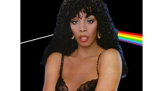 Donna Summer & Pink Floyd ~ Sunset People The Dark Side Of The Disco Version