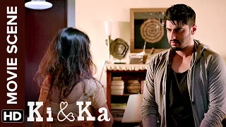 Arjun pokes fun on his maid | Ki & Ka | Movie Scene