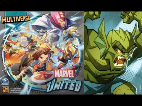 Marvel United Play Through - Abomination
