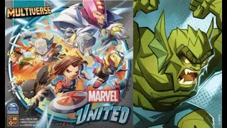 Marvel United Play Through - Abomination