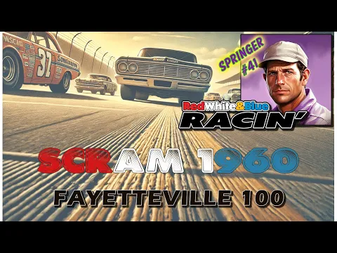 SCRAM '60 (Red, White & Blue Racin') - Race #11 Playthrough