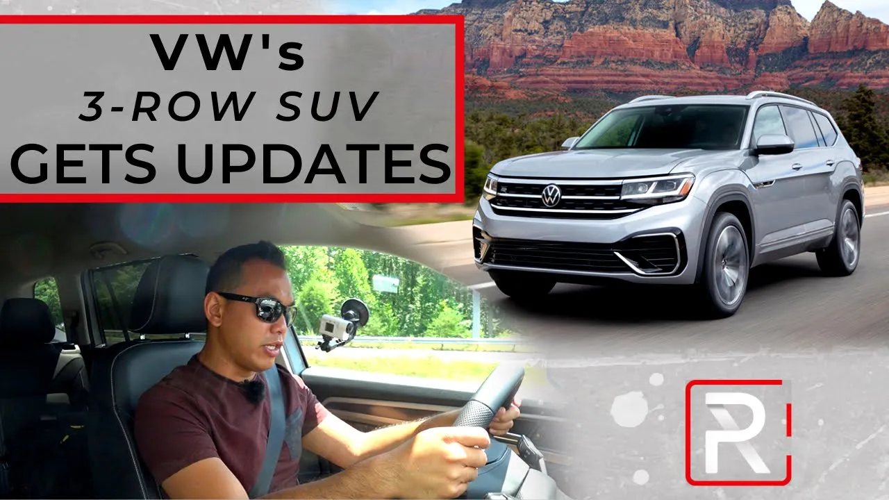 The 2021 Volkswagen Atlas Is a German Family SUV That Feels American