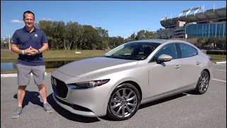 Is the NEW 2022 Mazda 3 a BETTER compact sedan to BUY than a Honda Civic?