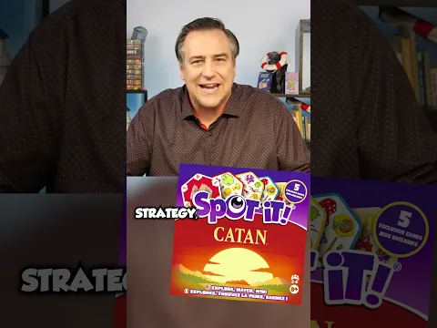 Spot it Catan was a pleasant surprise!