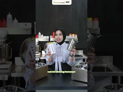 Tempat Sendok Stainless Peralatan Makan Meja Dapur | Mutu CBK-04 on Youtube