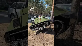 This must be the coolest paintball vehicle ever...😍 #tank #paintball #vehicle