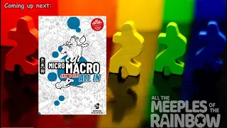 All the Games with Steph: MicroMacro: Crime City – All In - Overview
