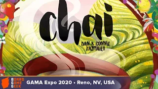 Chai — game preview at GAMA Expo 2020