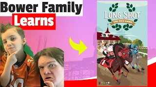 Long Shot The Dice Game - Bower Family Learns *Gameplay and Tutorial*
