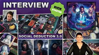 Among Cultists Brettspiel Kickstarter Preview Vorschau + Interview Godot Games - Deduktion