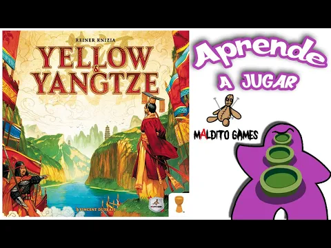 Yellow and Yangtze - Cómo se juega - Tutorial - Juego de Mesa