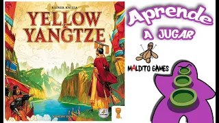 Yellow and Yangtze - Cómo se juega - Tutorial - Juego de Mesa