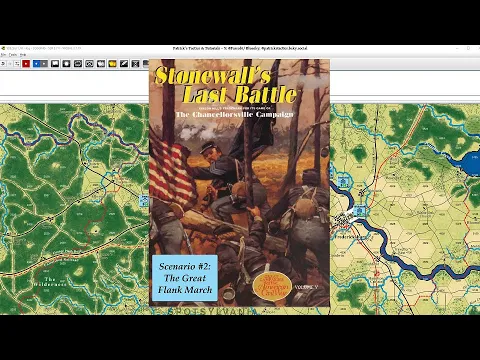 Stonewall's Last Battle - Scenario #2 - The Great Flank March