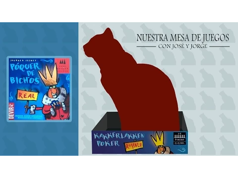 Nuestra Mesa de Juegos: Capítulo 20: Póquer de Bichos