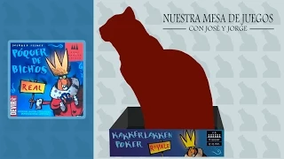 Nuestra Mesa de Juegos: Capítulo 20: Póquer de Bichos