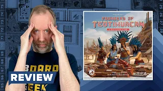 Game Review: Founders of Teotihuacan
