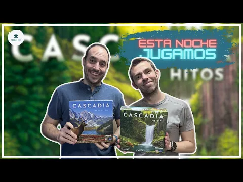 Esta Noche Jugamos: Cascadia Hitos