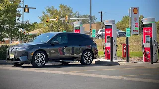 BMW iX M60 70-MPH Highway Range Test - You Won't Believe How Far This Blew Past It's EPA Rating!