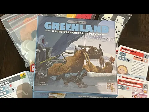 Greenland, Second Edition (Sierra Madre) - Unboxing