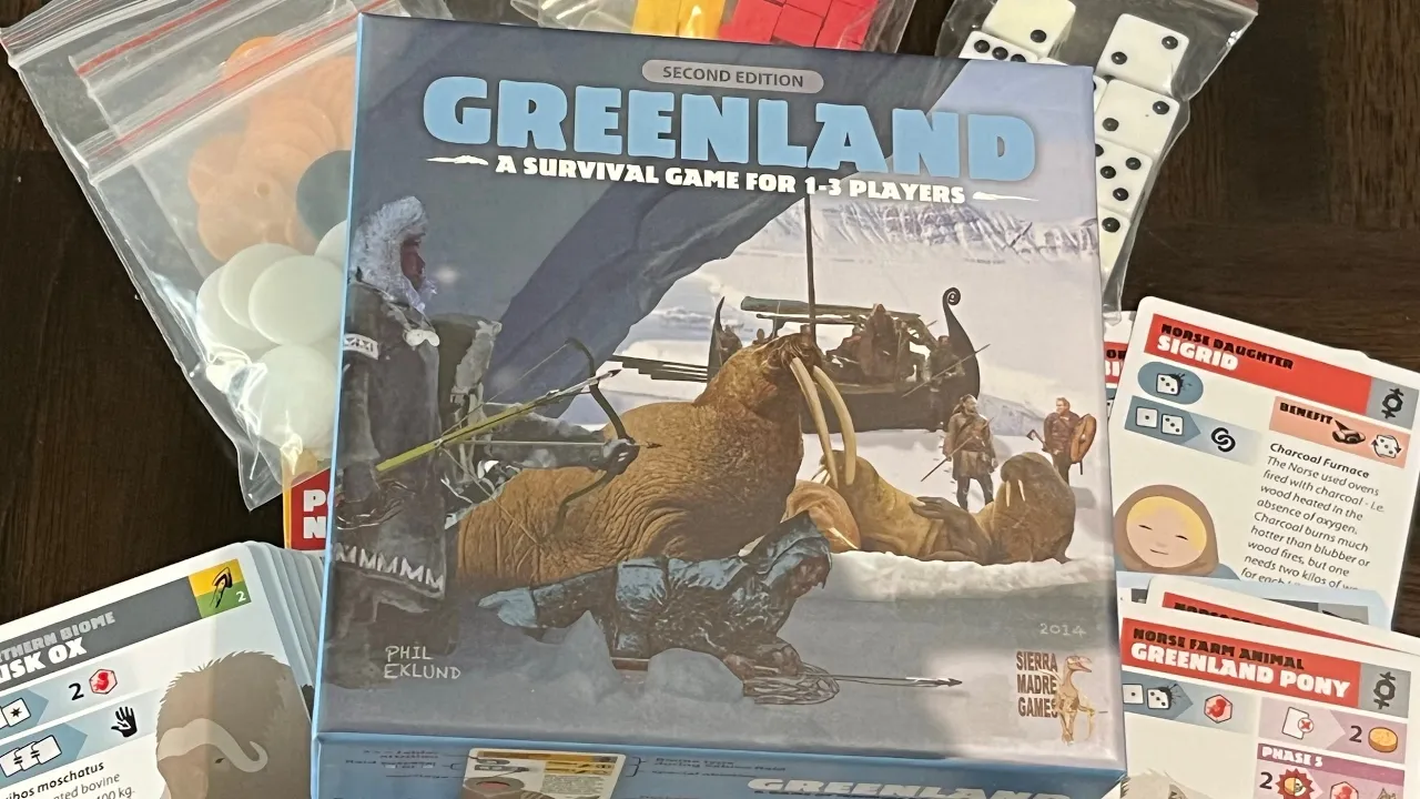 Greenland, Second Edition (Sierra Madre) - Unboxing