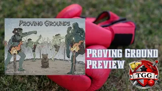 Proving Ground Preview - Trick-Taking Skirmish