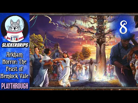 Arkham Horror LCG: The Feast of Hemlock Vale | Playthrough Episode 8: Fate of the Vale