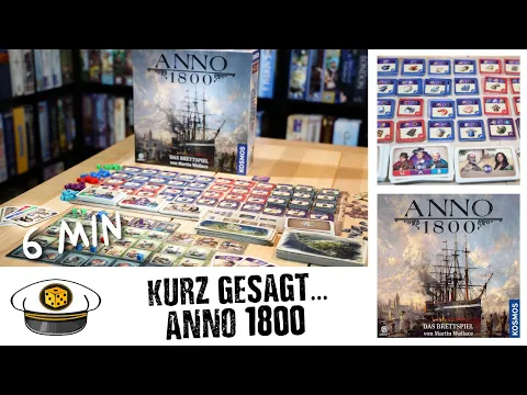 ANNO 1800 in unter 6 Minuten ⚓ (Kosmos)