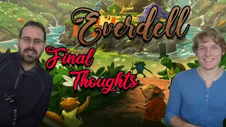 Everdell (all 3 expansions) Final Thoughts