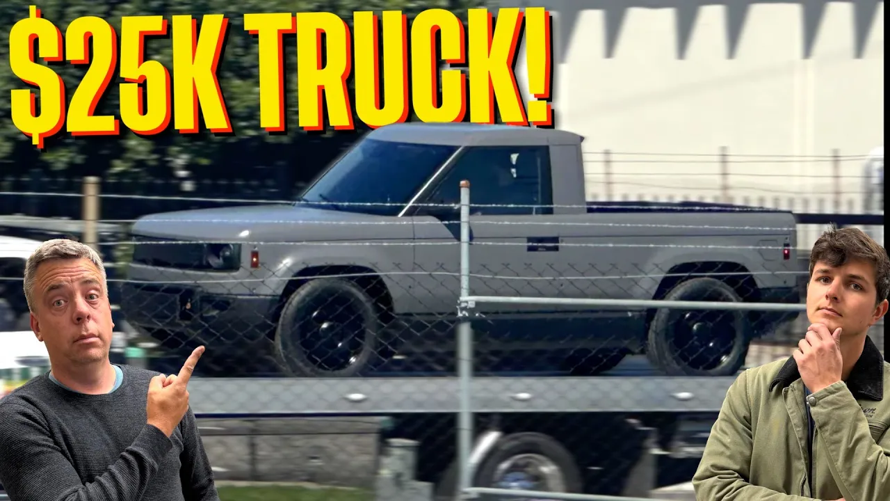 FINALLY The Return Of The ACTUALLY Cheap Truck: Would You Buy the Sub $25K Slate Truck?