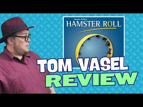 Hamster Roll Review: Quick Take with Tom Vasel