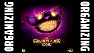 Organizing Wonderland’s War (Deluxe Edition, Upgraded Chips, Sleeved, No Lid Lift) SideGame LLC