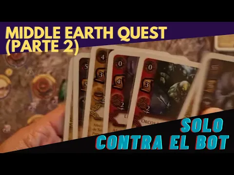 1vsBot: "Middle Earth Quest" (parte 2)