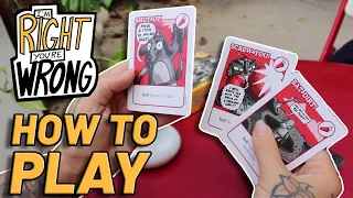 How To Play - I'm Right You're Wrong