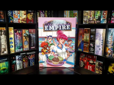 CUPCAKE EMPIRE - Unboxing