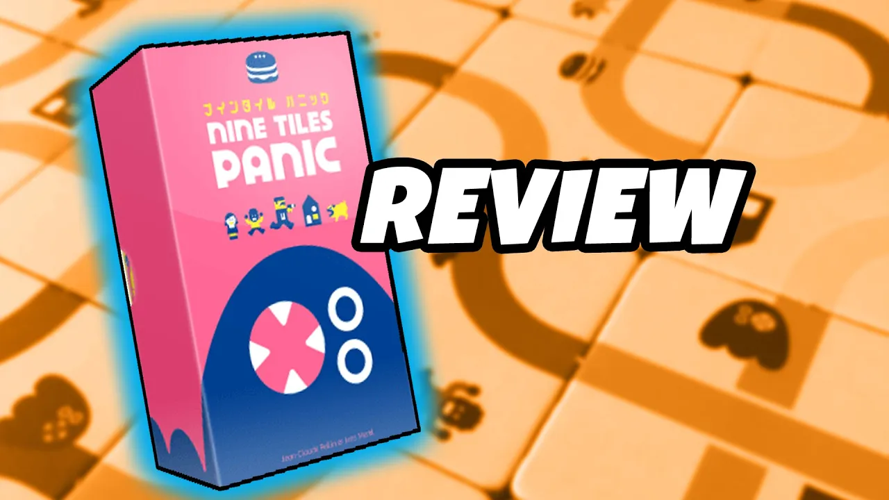 NINE TILE PANIC | Review