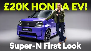 Is this the ultimate city EV? £20k Honda Super-N first look