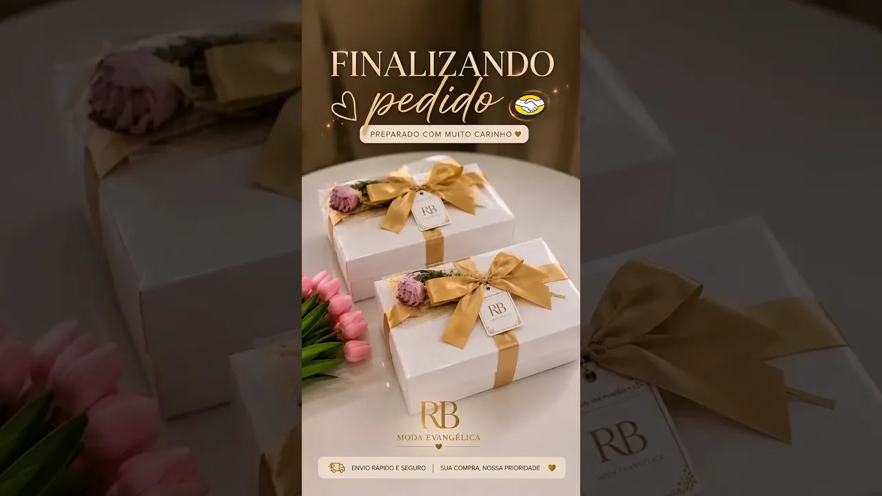 Vídeo de RB moda Evangélica