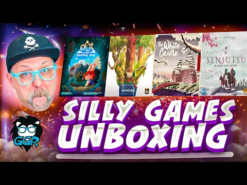 Silly Board Game Unboxings - September, 2023 - Senjutsu, Halloween, Redwood and More!