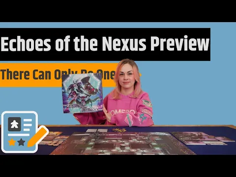 Echoes of the Nexus Preview - The Universes Battlefield Begins Here!