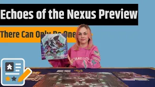 Echoes of the Nexus Preview - The Universes Battlefield Begins Here!