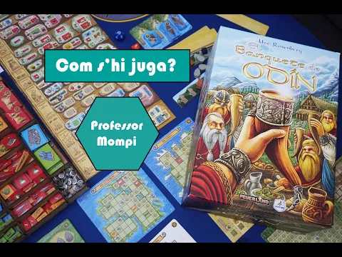 El Banquet d'Odin - Joc de taula - Com s'hi juga?
