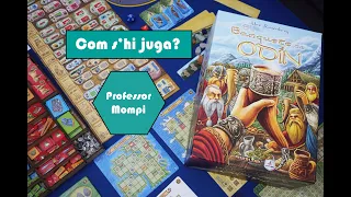 El Banquet d'Odin - Joc de taula - Com s'hi juga?