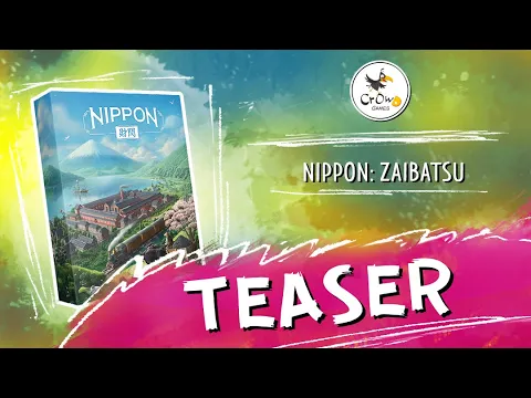 Nippon: Zaibatsu - Teaser