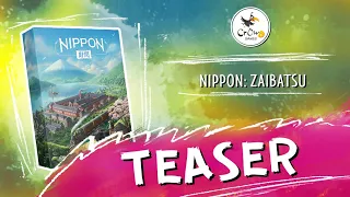 Nippon: Zaibatsu - Teaser