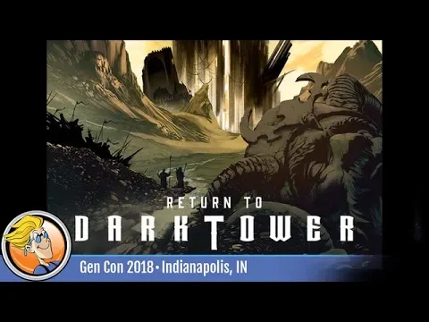 Return to Dark Tower — game preview at Gen Con 2018